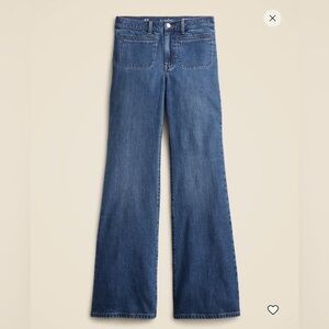 J. Crew Blue Flare Women's Jeans